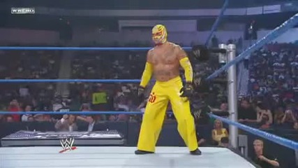 Rey Mysterio vs Jack Swagger No 1 Contender part 1/3