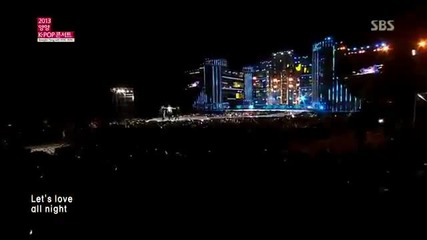 Beast - fiction Beautiful Night @ Sbs Yangyang Kpop Concert [4/02/13]