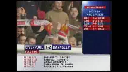 Liverpool 1 - 2 Barnsley - Fa Cup