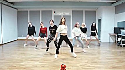 Weki Meki - Crush Dance Practice Mirrored