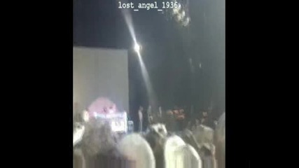Преди концерта на Madonna