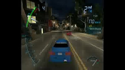 Need For Speed Underground - Drag Race