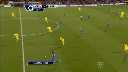 Кристъл Палас - Кардиф Сити 2:0