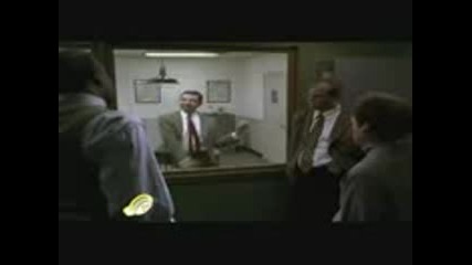 Mr Bean In Jail