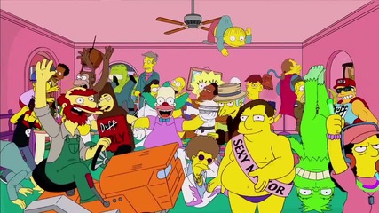 Homer Shake The Simpsons