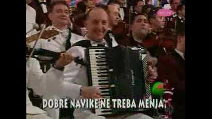 Marinko Rokvic,  Keba & Lepa Brena - Zvezda tera meseca