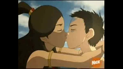 Toph, Katara, Raven, Rose, Anna And Kim