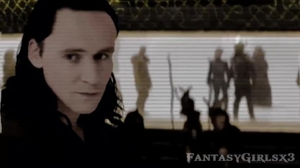 Епичният злодей Локи от филмите Тор 1 и 2 (2011-2013) и Отмъстителите (2012)