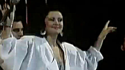Snezana Savic - Kaznicu te poljupcima - Disko Folk - Tasmajdan 1987