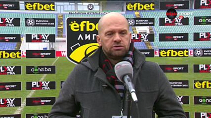 Славко Матич: Сами си направихме мача тежък