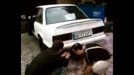 Bmw E30 Blumenwagen Teil 2 