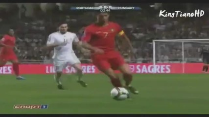 Cristiano Ronaldo Start the Fifa World Cup 09 10 Hd