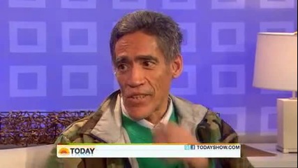 Today Show Homeless man with golden voice thankful to be here