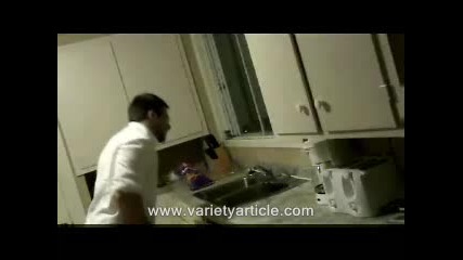 как да направите гаден номер с кранчето на мивката