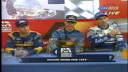 Schumacher Show - Г П на Белгия 1995 - Част 6 [ 6 ]