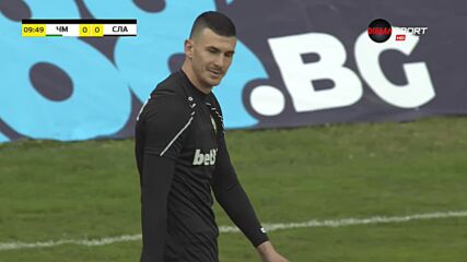 Черно море - Славия 1:0 /първо полувреме/