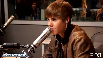Justin Bieber Говори за Свети Валентин! {h}