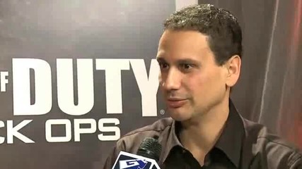 E3 2010 - Call of Duty: Black Ops - Цялото интервю с Марк Ламия 