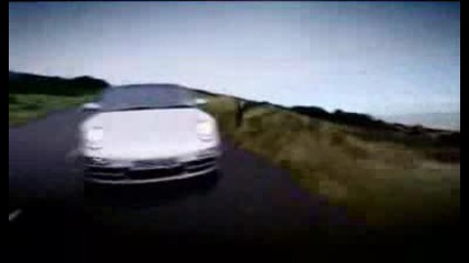 Aston Vantage V8,  Porsche Carrera S и Bwm M6 - Top Gear - Част 1