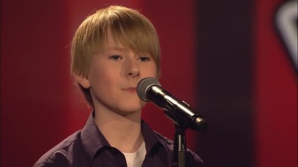 Tim - Use Somebody - The Voice Kids 2013 - Blind Audition
