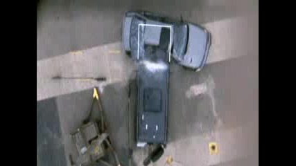 Crash Test 4x4 Vs. Honda Civic Coupe 92