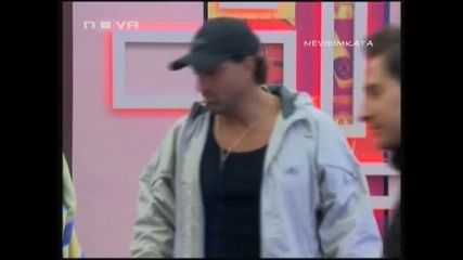 Big Brother F - Христо Се Гаври С Цветелин14.04.10