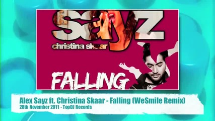Alex Sayz feat. Christina Skaar - Falling