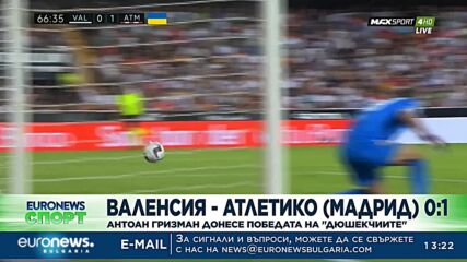 Спортни новини, 30.08.2022 - обедна емисия