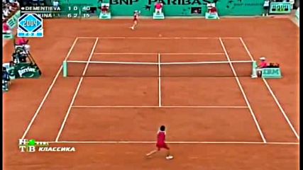 Roland Garros 2004 - Final Miskina vs Dementieva