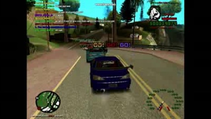 Gta Samp [edt] Ultimate drifting and racing~ !! ! !