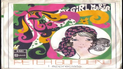 Peter Gordeno -my girl Maria 1968