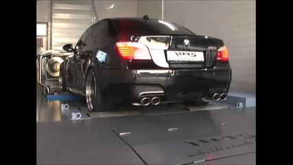 Bmw M5 V10 mit Hms-klappenabgasanlage