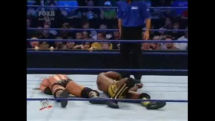 Friday.night.smackdown.08.29.08 Triple X vs Shelton Benjamin