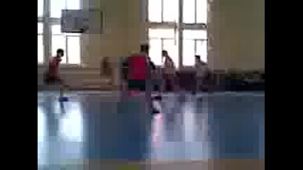 Handbalistite...