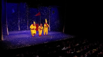 Слава Полунин Slava Polunin - Blue canary