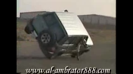 джип кара на 2 гуми