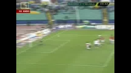 България - Беларус 2:1