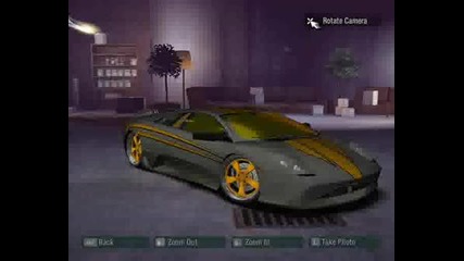 Nfs Carbon My Cars