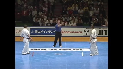 Tsukagoshi vs. Dimitrov 9 World Karate Championship Semifinal1