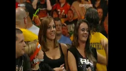 Wwe Raw`s Newest Guest Host 23.11.09 