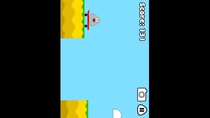 Pou Gameplay - Cliff Jump