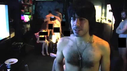 nude gaming party.