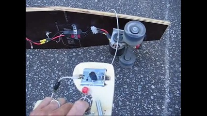електрически скейтборд