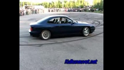 Bmw Burnout And Gearbox Wreck