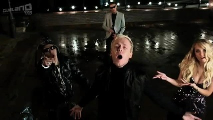 N-dubz ft. Mr Hudson - Playing With Fire (official Video with Lyrics)
