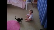 Бебе и коте