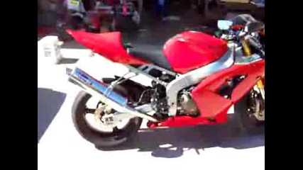 Kawasaki Zx6r 2003 Scorpion Exhaust
