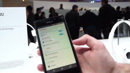 Sony Xperia M2 от Mobile World Congress 2014