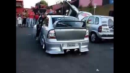 Opel Astra Tuning