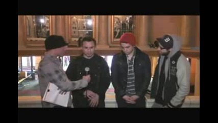Paramore Jeremy Taylor Josh Interview in Detroit 